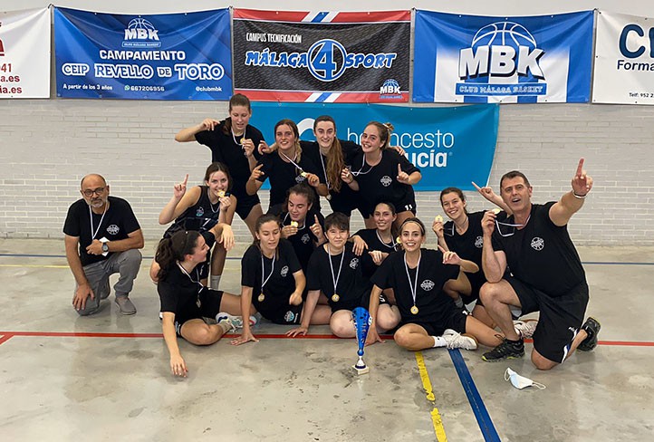 Las júniors del Marbella Basket conquistan el campeonato