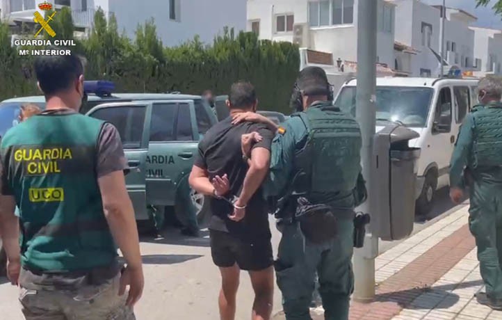 Detenido en Marbella un líder criminal holandés que mató por error a un DJ