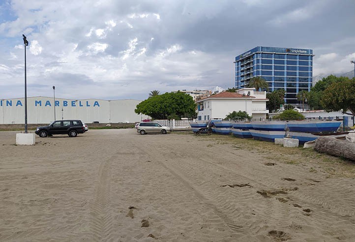 El Ayuntamiento anuncia alegaciones al chiringuito en la playa de El Cable