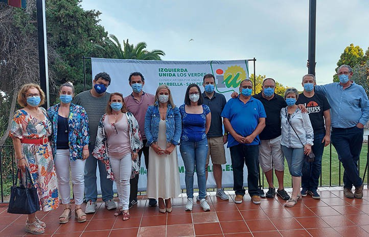 Victoria Morales, nueva coordinadora de Izquierda Unida Marbella-San Pedro