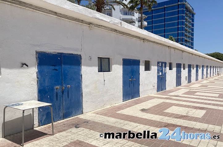 Fondos europeos para los nuevos cuartos de armadores de La Bajadilla