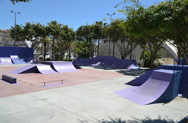 Marbella convoca un certamen de arte urbano para decorar el skatepark