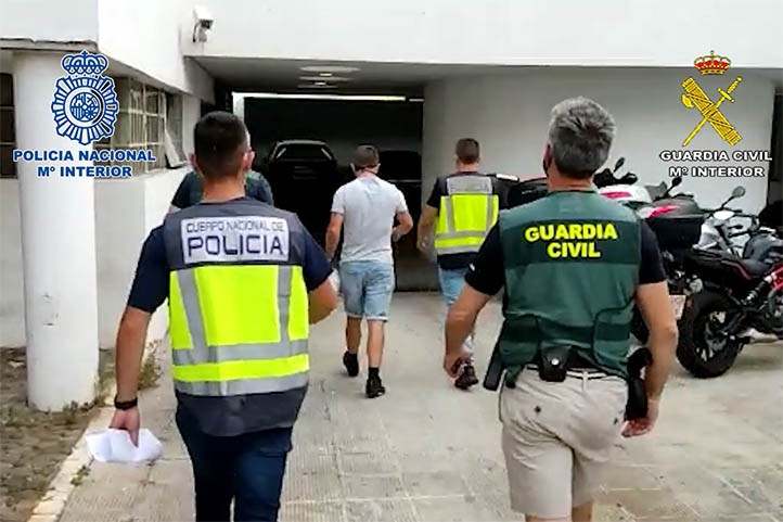 Cae en Marbella una red de narcos que blanqueaba con restaurantes y caballos