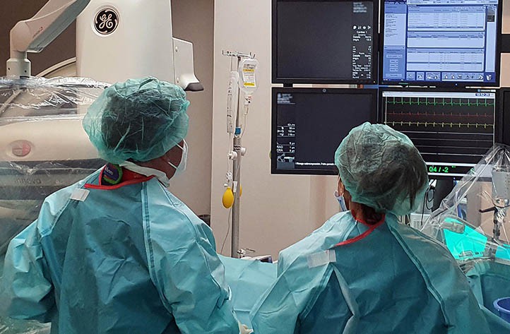 Quirónsalud Marbella incorpora nuevo tratamiento para enfermedad coronaria
