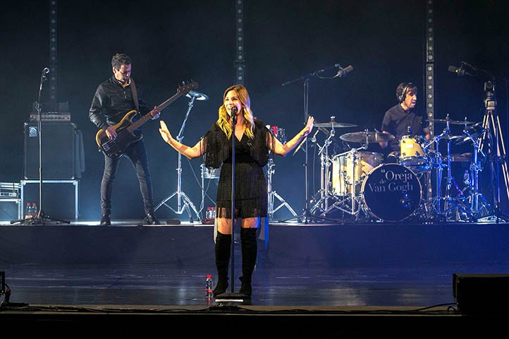 La Oreja de Van Gogh deleita en Marbella a un público entregado