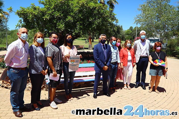 Marbella celebra el Día del Orgullo con la creación del Espacio de la Diversidad