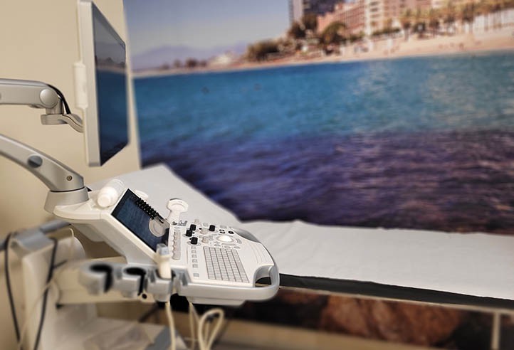 Quirónsalud Marbella incorpora un ecógrafo de última generación