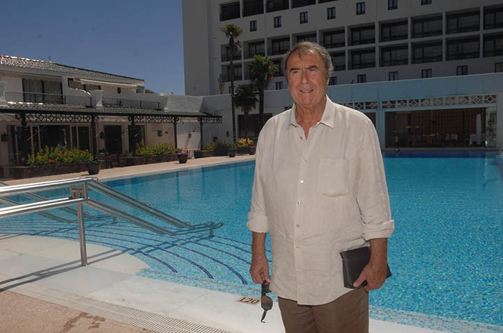 Fallece el empresario que evitó el cierre del Hotel Los Monteros de Marbella