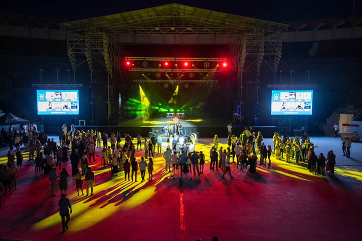 Marbella Arena inaugura la nueva temporada 2021 con una fiesta