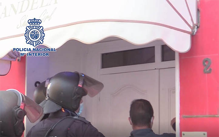 Cinco detenidos en Marbella en una operación contra la explotación sexual