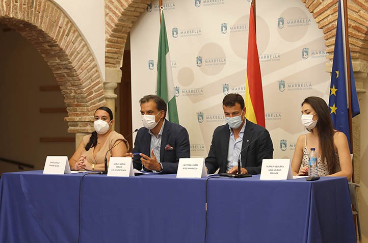 Marbella acogerá a final de mes el desfile benéfico "Todos con Adán"