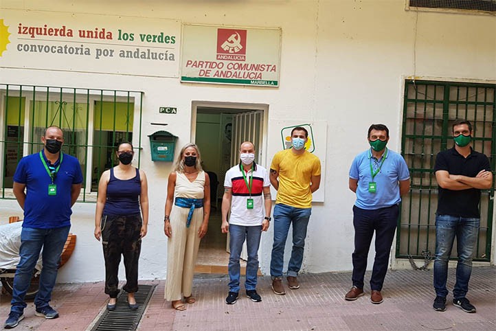 Unidas Podemos critica la libertad de horarios que daña al pequeño comercio