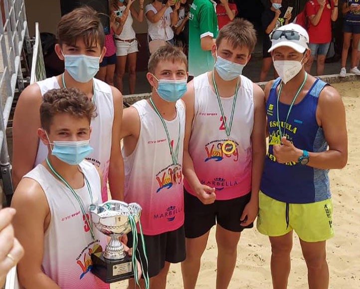 Victoria y subcampeonato para el Costa del Voley en el CADEBA