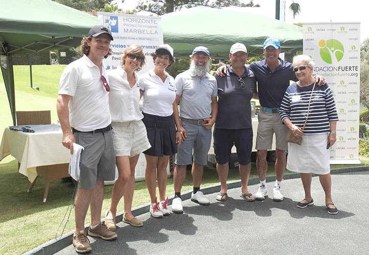 Horizonte Proyecto Hombre recauda 15.000 euros con un torneo de golf