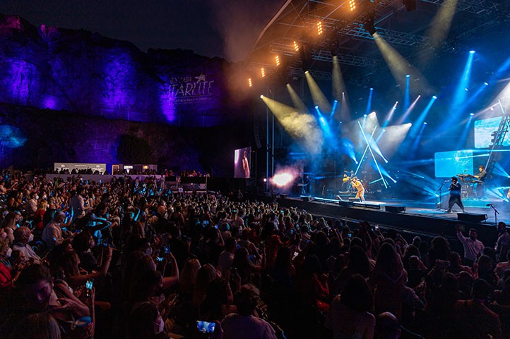 Camilo se hace mayor en Marbella con tres apoteósicas noches de conciertos