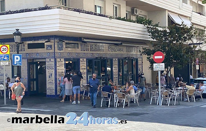 La taberna Casa Blanca reabre sus puertas tras el atropello múltiple