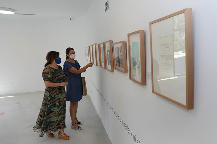 Arranca con tres exposiciones la cuarta edición de Marpoética en Marbella