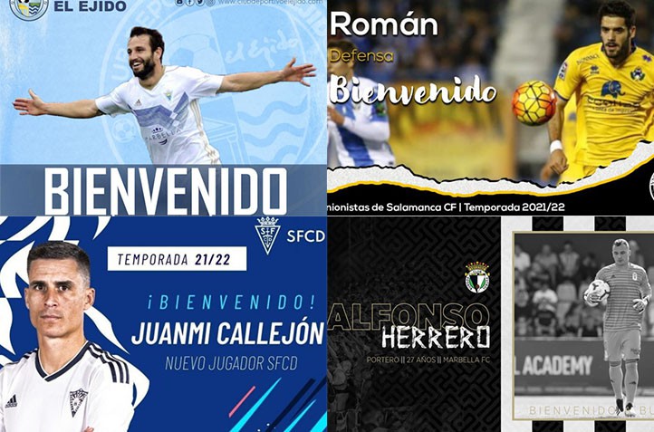 El doble descenso no impide a los jugadores del Marbella encontrar buenos destinos