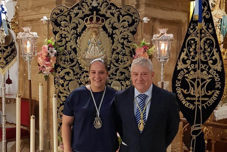 Apretada reelección de Manuel García al frente del Rocío de Marbella
