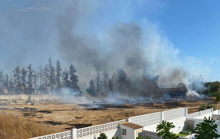 El PSOE insiste al Ayuntamiento en limpiar parcelas para evitar incendios