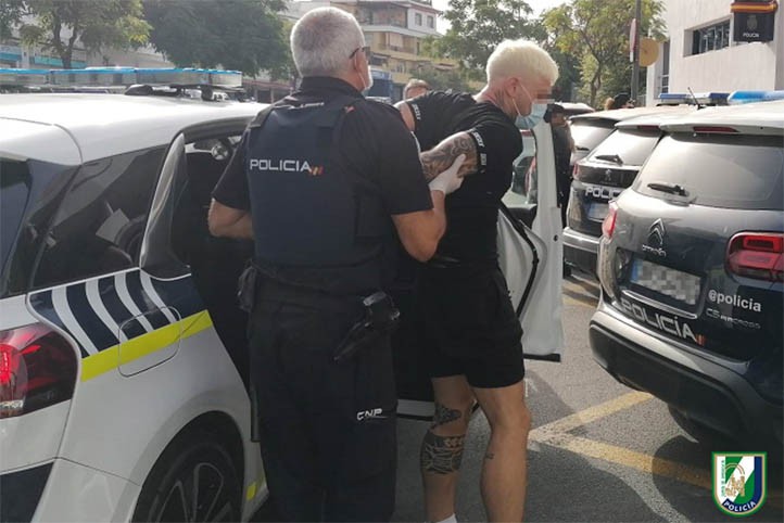 Detenido un hombre por abusos sexuales a una menor en Marbella
