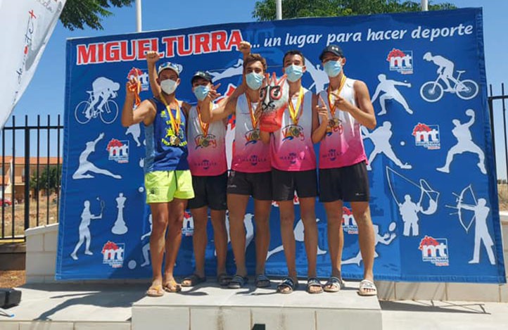 El equipo cadete del Costa del Voley se proclama campeón de España