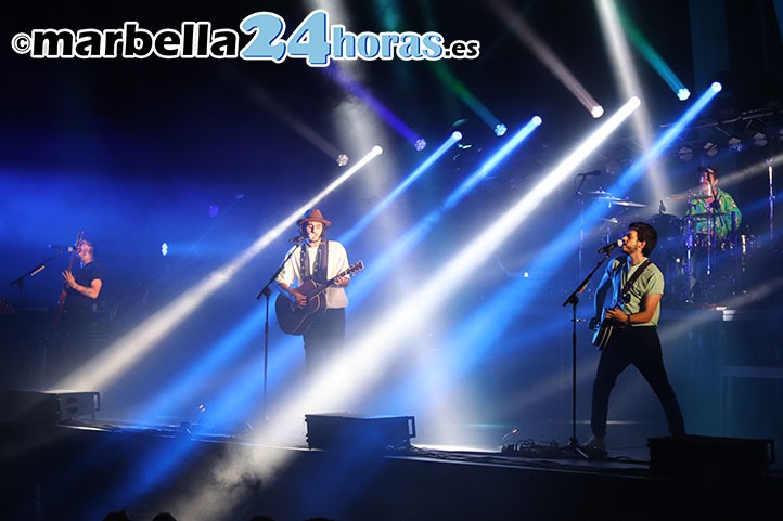 Morat no falla en su cita anual con el público de Marbella en Starlite