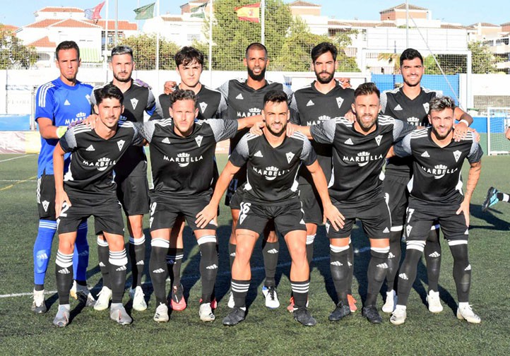 El Marbella sigue al alza y vence en el segundo test ante Torre del Mar (0-3)