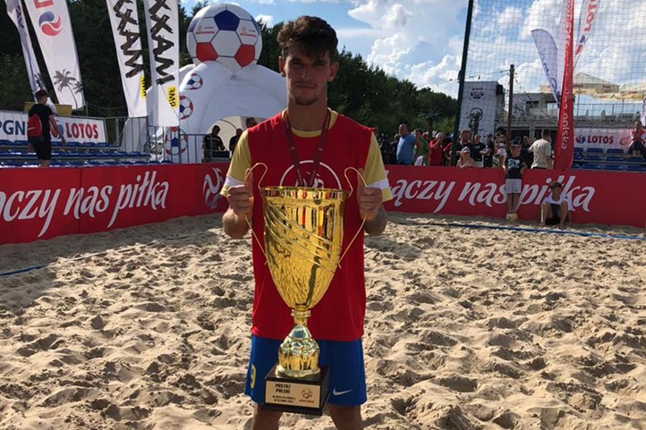 Álex Achutegui conquista la liga polaca con el Boca Mistrzem