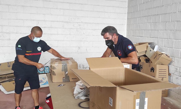 Bomberos de Marbella impulsan un proyecto humanitario en Líbano