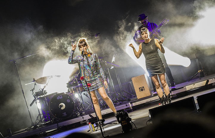 Rozalén vuelve a Marbella para ofrecer un concierto lleno de emociones