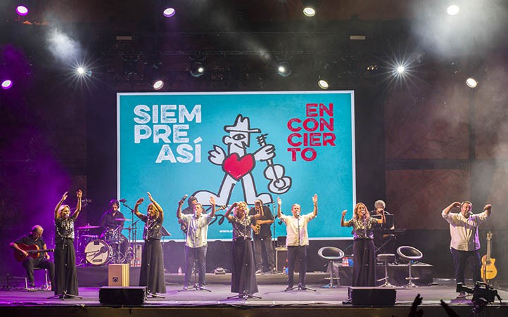 Siempre Así abre la última semana de la edición más larga de Starlite