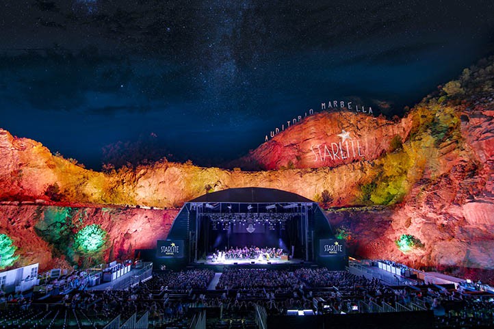 Starlite recibió a 160.000 personas este verano en sus 180 espectáculos
