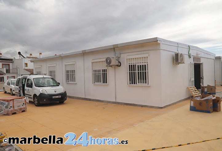 El curso en Secundaria arranca con retrasos y más barracones en Marbella