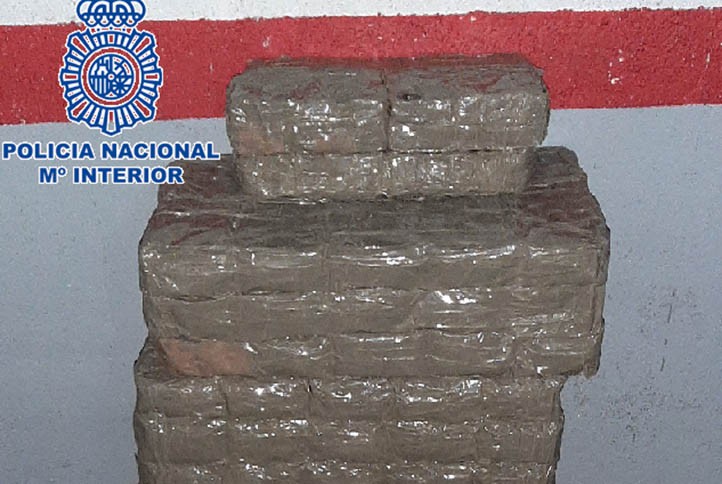 Desarticulada en Marbella una red criminal dedicada al tráfico de hachís