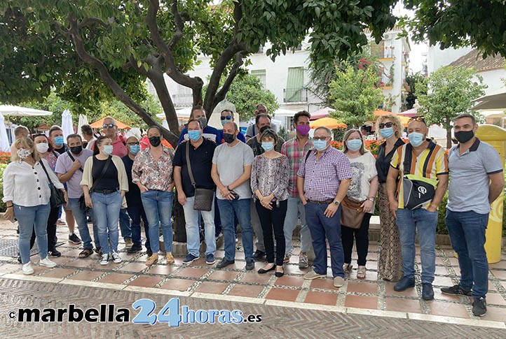 Los trabajadores municipales denuncian "inseguridad" por el plan de ajuste