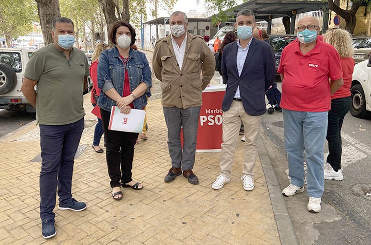 El PSOE reclama en Marbella la vuelta a la atención primaria presencial