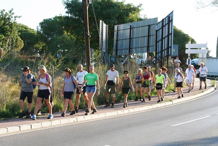 Marbella vuelve a ser el paraíso del senderismo durante cuatro días