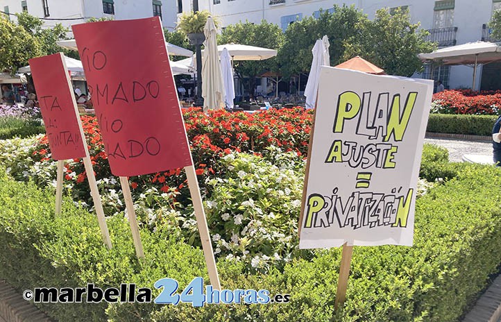 Muñoz pide calma a los trabajadores municipales ante el plan de ajuste