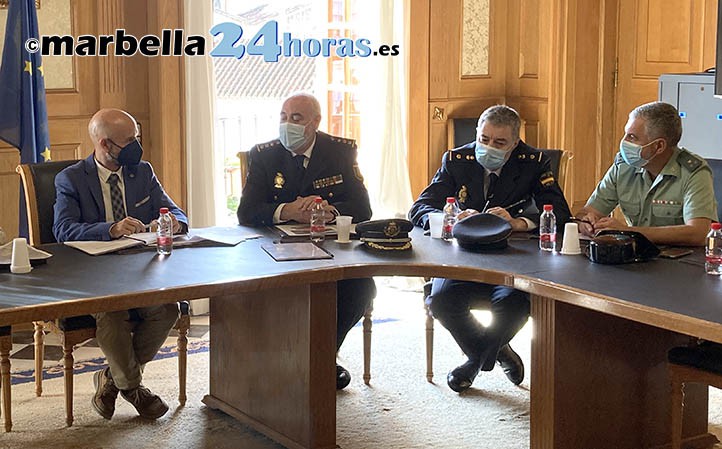 El Gobierno destina 25 millones a Marbella para la comisaría y las playas
