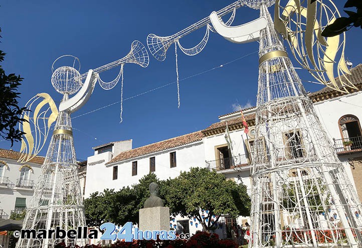Marbella destina 6 millones de euros a iluminación ornamental en cinco años