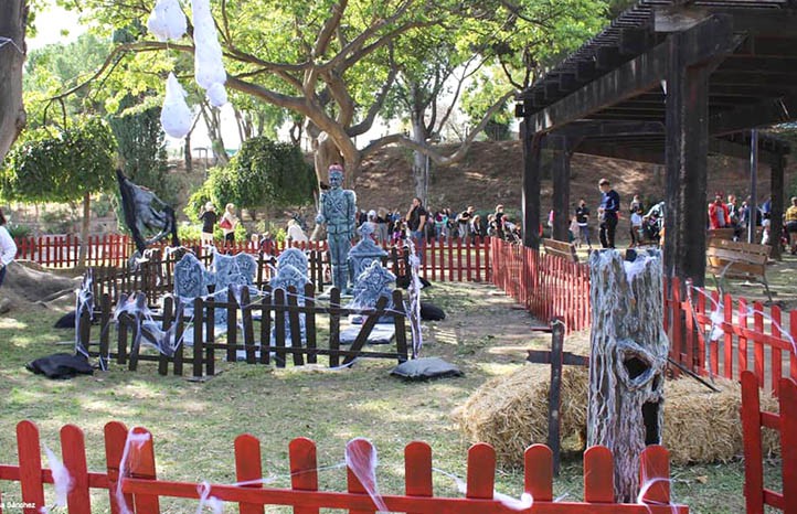 Marbella vuelve a vivir el terror de Halloween una semana después