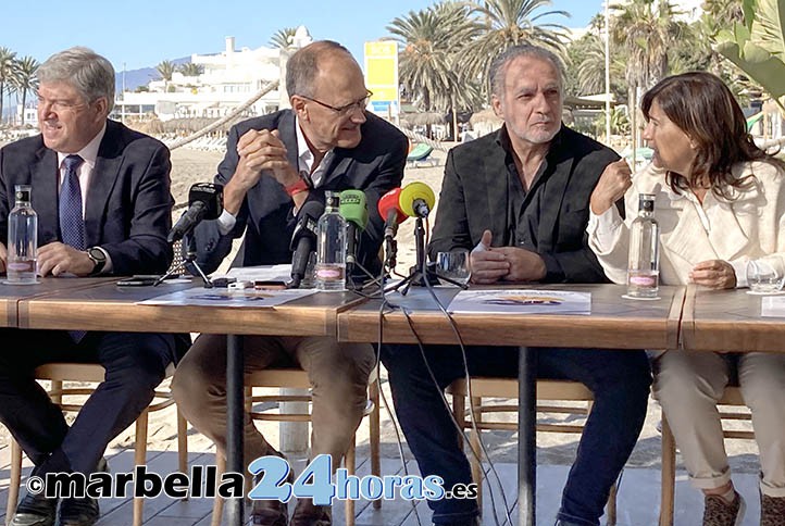 Convocan una marcha "apolítica" por los espigones para Marbella