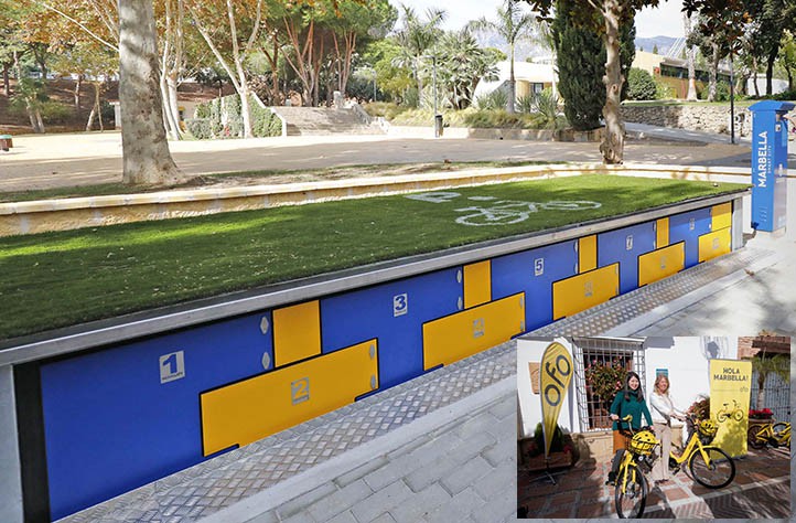 De las pioneras bicicletas amarillas de OFO a los aparcamientos subterráneos