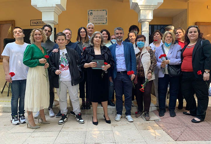 El auditorio José Pernía luce ya en el parque de la Constitución de Marbella