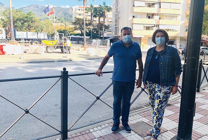El PSOE denuncia el "despilfarro" del PP en reformas "innecesarias" de rotondas