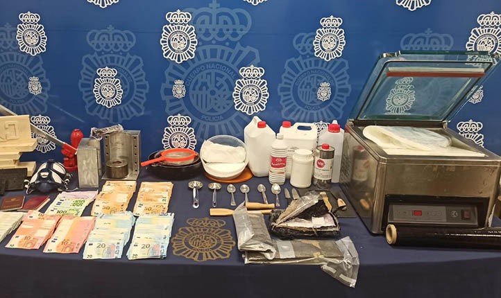 Desarticulan en Marbella y Mijas una banda de tráfico de hachís y marihuana