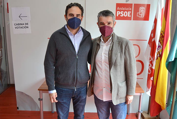 Bernal, secretario de Organización del PSOE de Málaga que lidera Dani Pérez