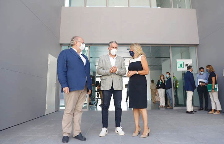 Las mentiras de Bendodo: el centro de salud de San Pedro sigue en obras