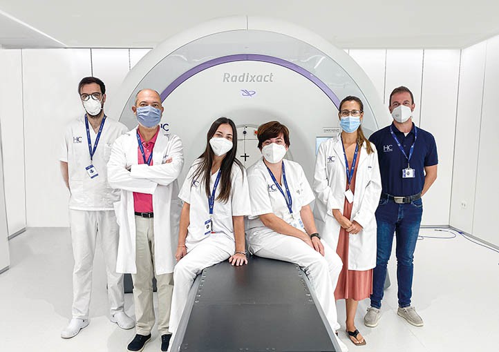 HC Marbella: innovación en diagnóstico y tratamiento del cáncer de próstata